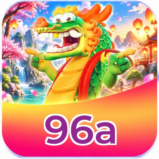 Logo 96a Slots Premium Brasil
