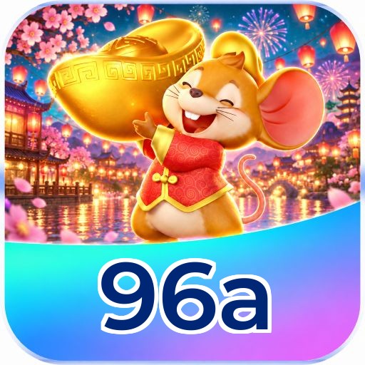 96a Download Speed Test Logo - Teste de Velocidade Certificado